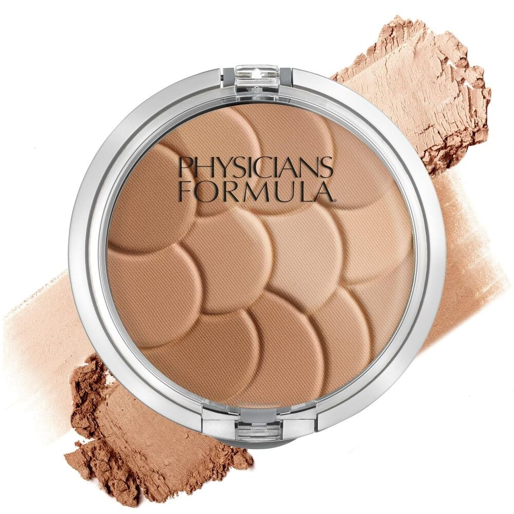 Physicians Formula Magic Mosaic Highlighting Warm Beige/Light Bronzer 1-Count